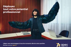 Affiche déployer votre potentiel professionnel