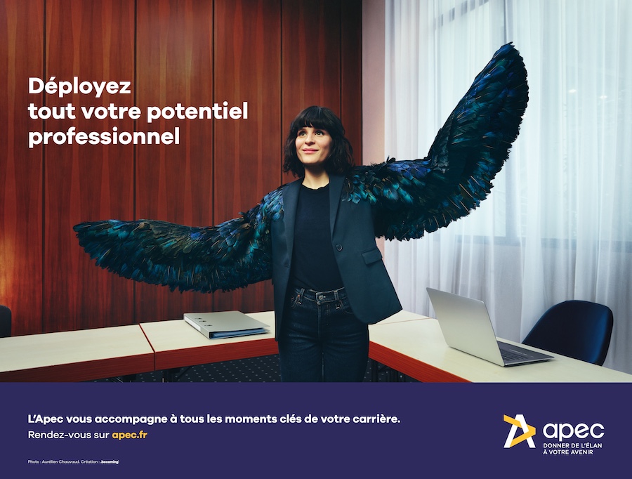 Affiche déployer votre potentiel professionnel